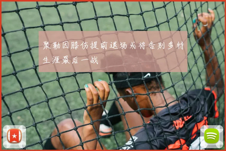 聚勒因膝伤提前退场或将告别多特生涯最后一战