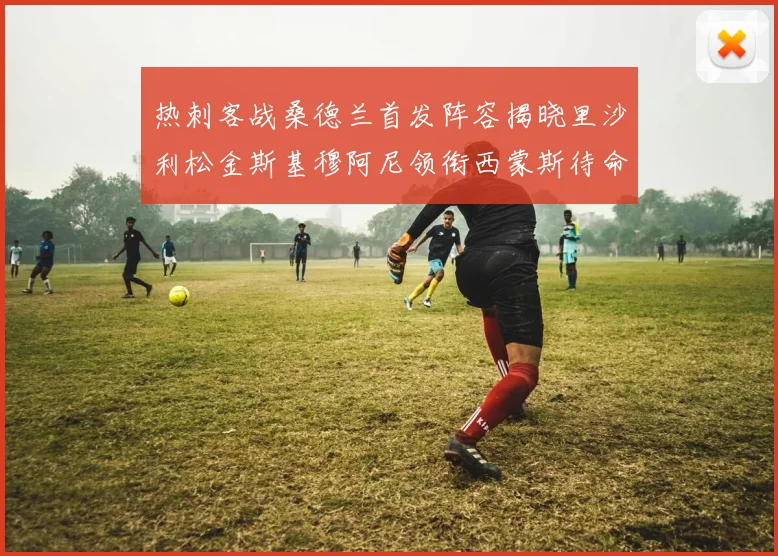 热刺客战桑德兰首发阵容揭晓里沙利松金斯基穆阿尼领衔西蒙斯待命